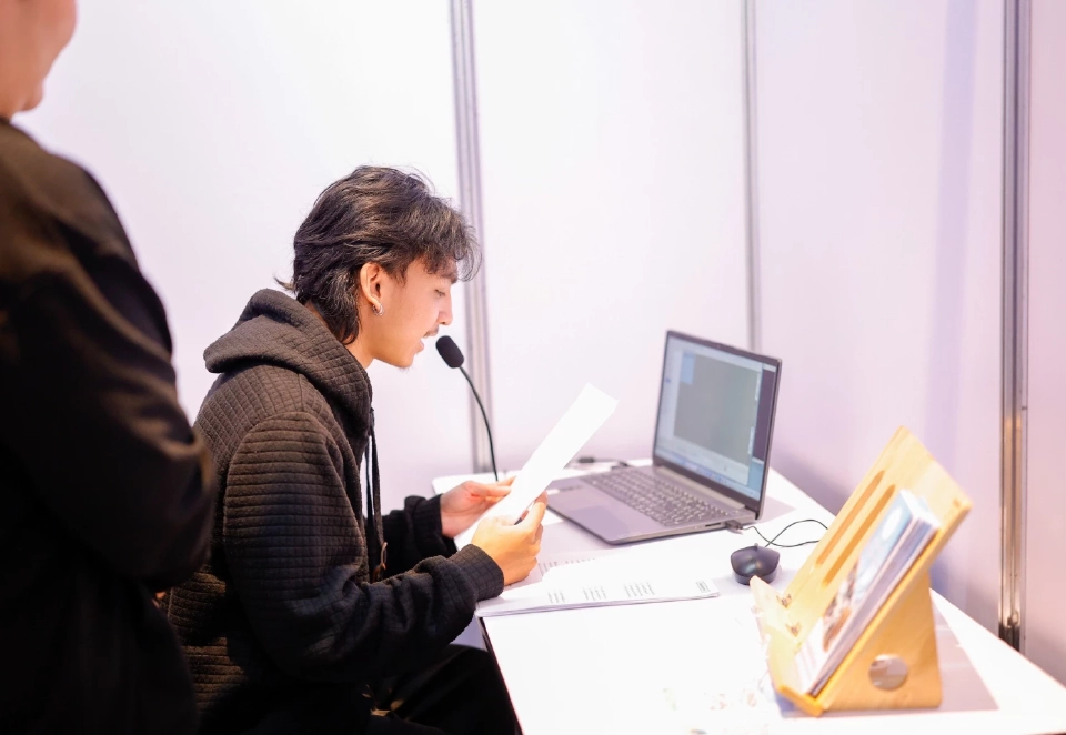 อ่านด้วยใจ \'Read for the Blind\' เปิดบูทอาสาบันทึกเสียงในงานมหกรรมหนังสือระดับชาติ