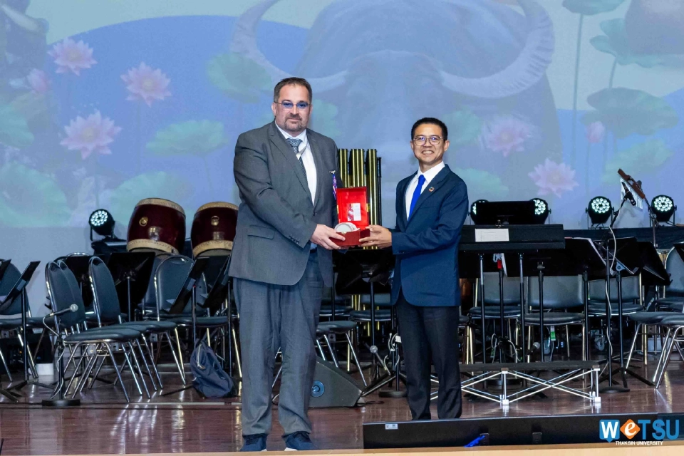 ม.ทักษิณ เจ้าภาพ World Tech Congress 2025! 16 ประเทศร่วมชูแนวคิด จากท้องถิ่นสู่โลก