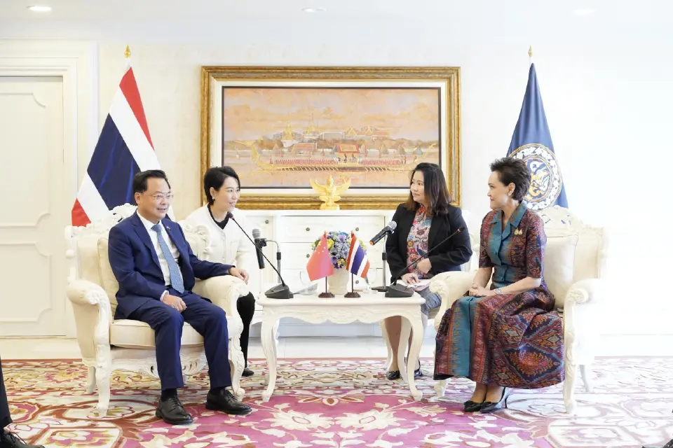 'ศุภจี' ถก ทูตจีน ดันส่งออกสินค้าเกษตร หนุนไทยเป็นประเทศเกียรติยศในงาน CIIE เซี่ยงไฮ้