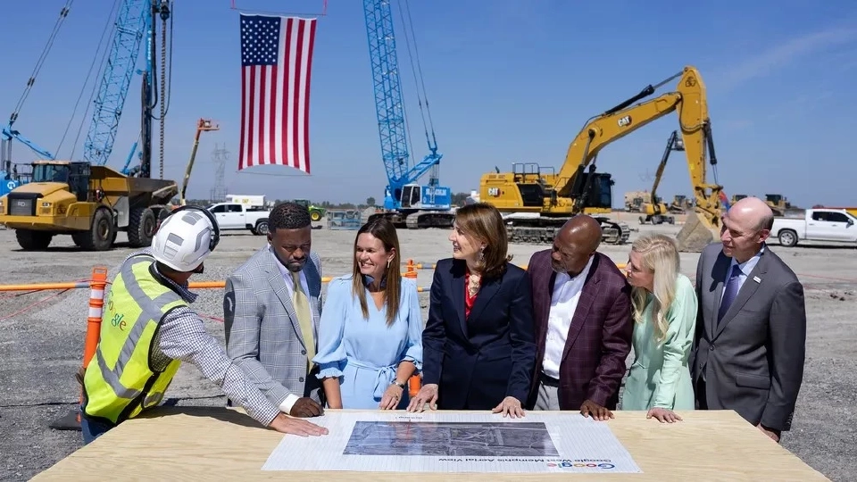 กูเกิล ทุ่ม 1.3 แสนล้าน ตั้งศูนย์ข้อมูลพลังงานสะอาดแห่งแรกในรัฐอาร์คันซอ