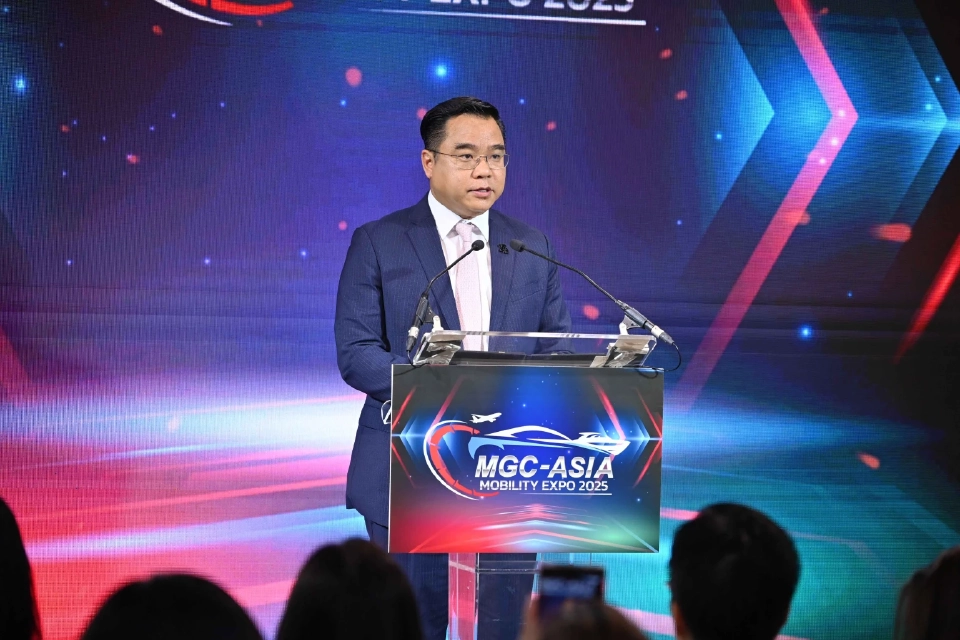 ดีลเด็ด MGC-ASIA จัดเต็มที่พารากอน กระตุ้นตลาดยานยนต์ปลายปี