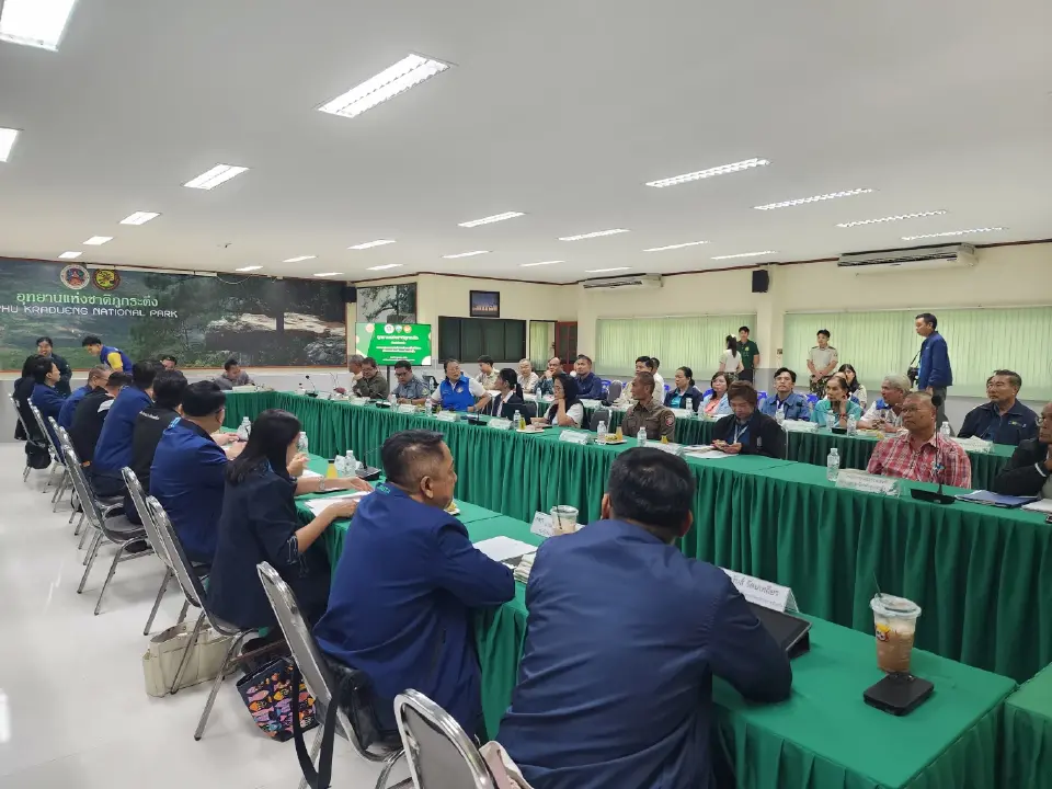 มาแน่! กระเช้าไฟฟ้าภูกระดึง สรุปจุดก่อสร้างแล้ว อุทยานฯชุมชน พื้นที่หนุน