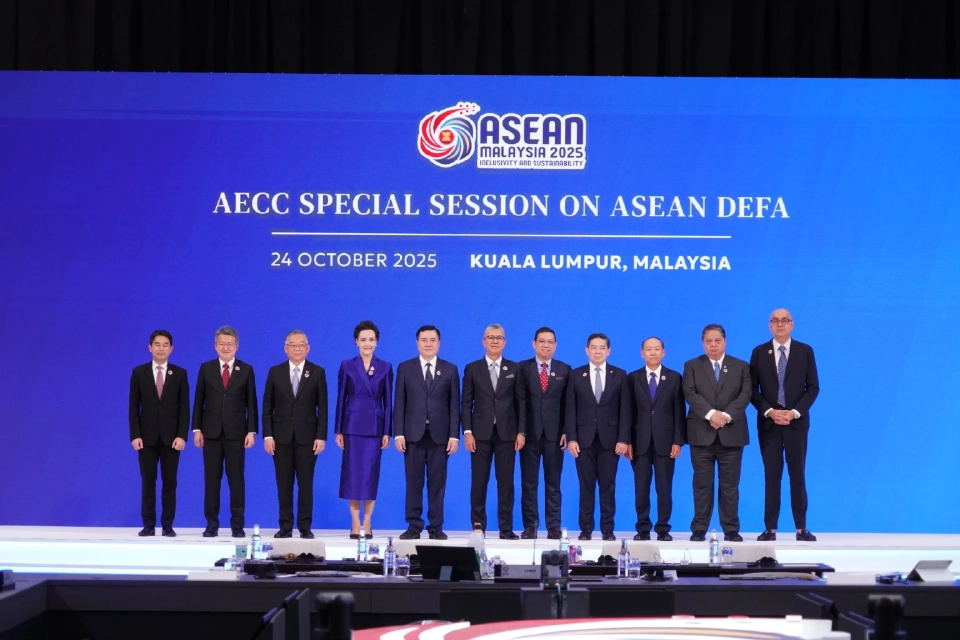 'ศุภจี' ดันข้อตกลงเศรษฐกิจดิจิทัล DEFA ตั้งเป้าลงนามปี 69 ปลุกศก. 2 ล้านล้าน