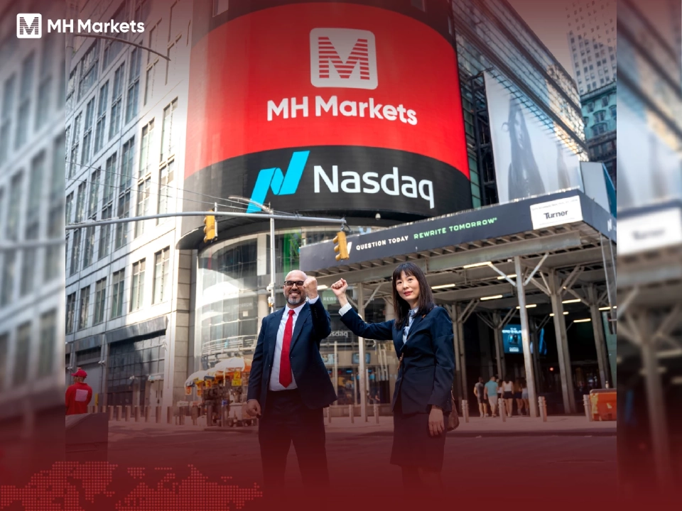 MH Markets เยือน NASDAQ Tower และก้าวสู่มาตรฐานการเงินระดับโลก
