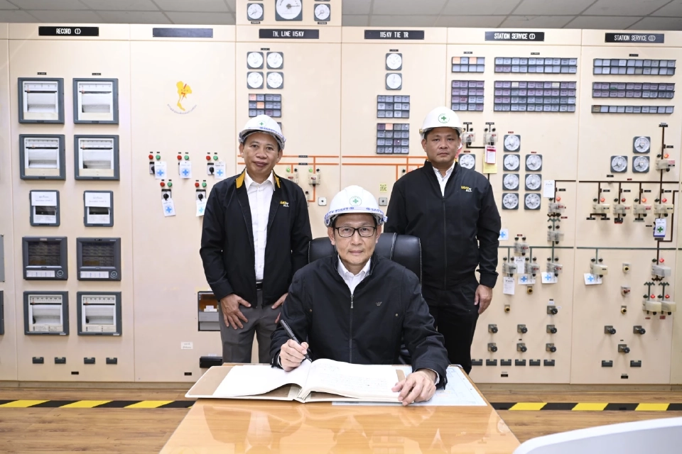 ‘อรรถพล’ เร่งดันโรงไฟฟ้าพลังงานแสงอาทิตย์ทุ่นลอยน้ำ 1,638 เมกฯ 