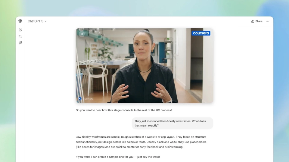 ChatGPT ยุคใหม่ เปิดฟีเจอร์ “Apps in ChatGPT “คุยกับแอปสั่งการได้ทันที