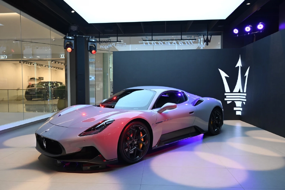 ดีลเด็ด MGC-ASIA จัดเต็มที่พารากอน กระตุ้นตลาดยานยนต์ปลายปี