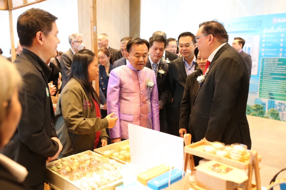 กนอ. ผนึก ส.อ.ท. เปิดเวที ECO Innovation Forum 2025 ขับเคลื่อนอุตสาหกรรมยั่งยืน