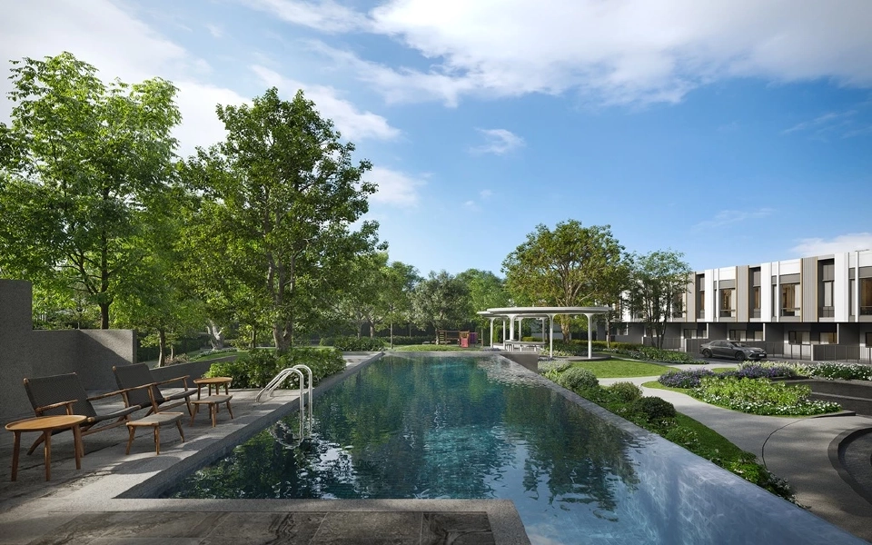 MIRTH LOFT ทาวน์โฮมโมเดลใหม่