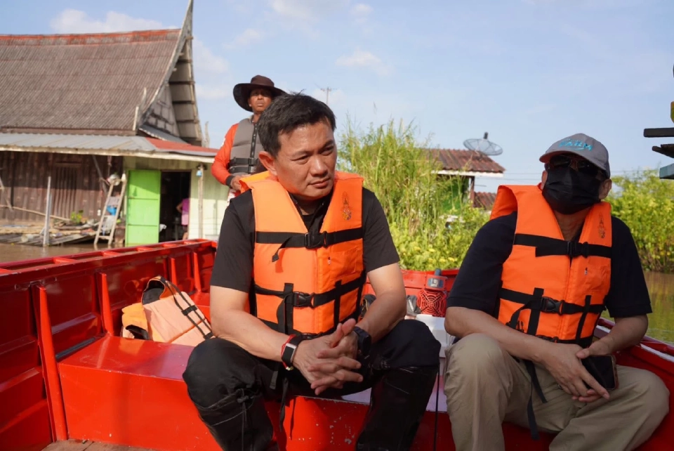 กางโมเดล 'ดร.เอ้' แก้น้ำท่วม-น้ำแล้ง-น้ำทะเลหนุน ทั้งระบบแบบเบ็ดเสร็จ