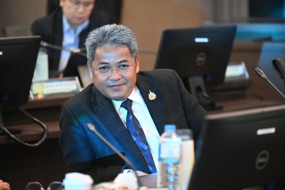 'ธรรมนัส'  สานนโยบายเดิม เร่งดันนโยบาย 3 สร้าง ดันรายได้ ตลาด โอกาสเกษตรกร