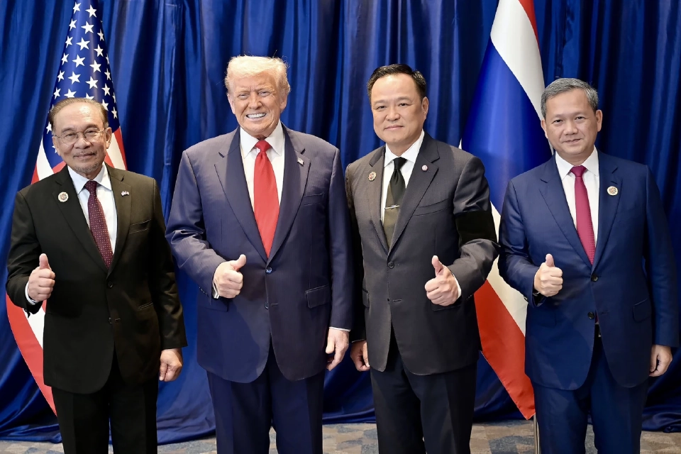 เปิด 8 สาระสำคัญ “ไทย-กัมพูชา ลงนามสันติภาพครั้งประวัติศาสตร์ ‘ทรัมป์-อันวาร์’ ร่วมเป็นพยาน”