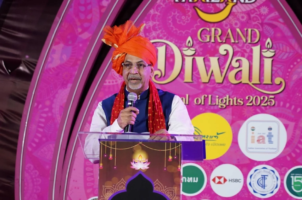 \'ไอคอนสยาม\' จัด \'เทศกาลดิวาลี 2025\' ยิ่งใหญ่ พลุริมเจ้าพระยาครั้งแรก