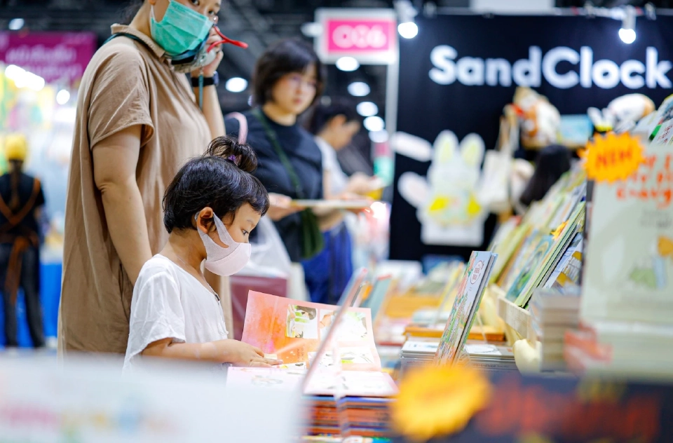 เปิดโซนเด็กปฐมวัย มหกรรมหนังสือฯ ครั้งที่ 30 Active Learning - นิทานภาพ