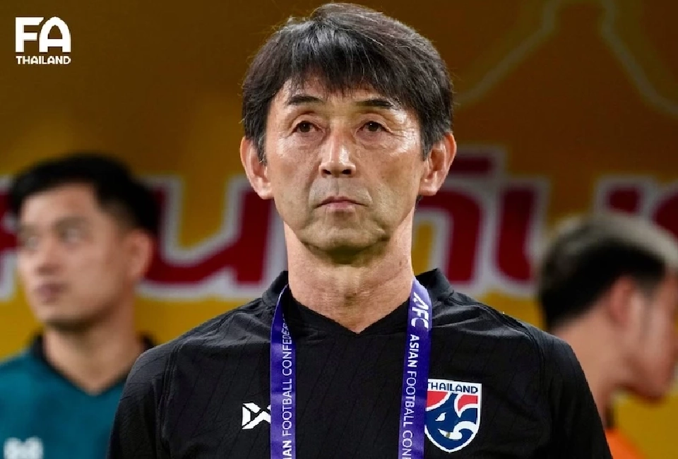 สมาคมฟุตบอล ปลด มาซาทาดะ อิชิอิ พ้นเฮดโค้ชทีมชาติไทย