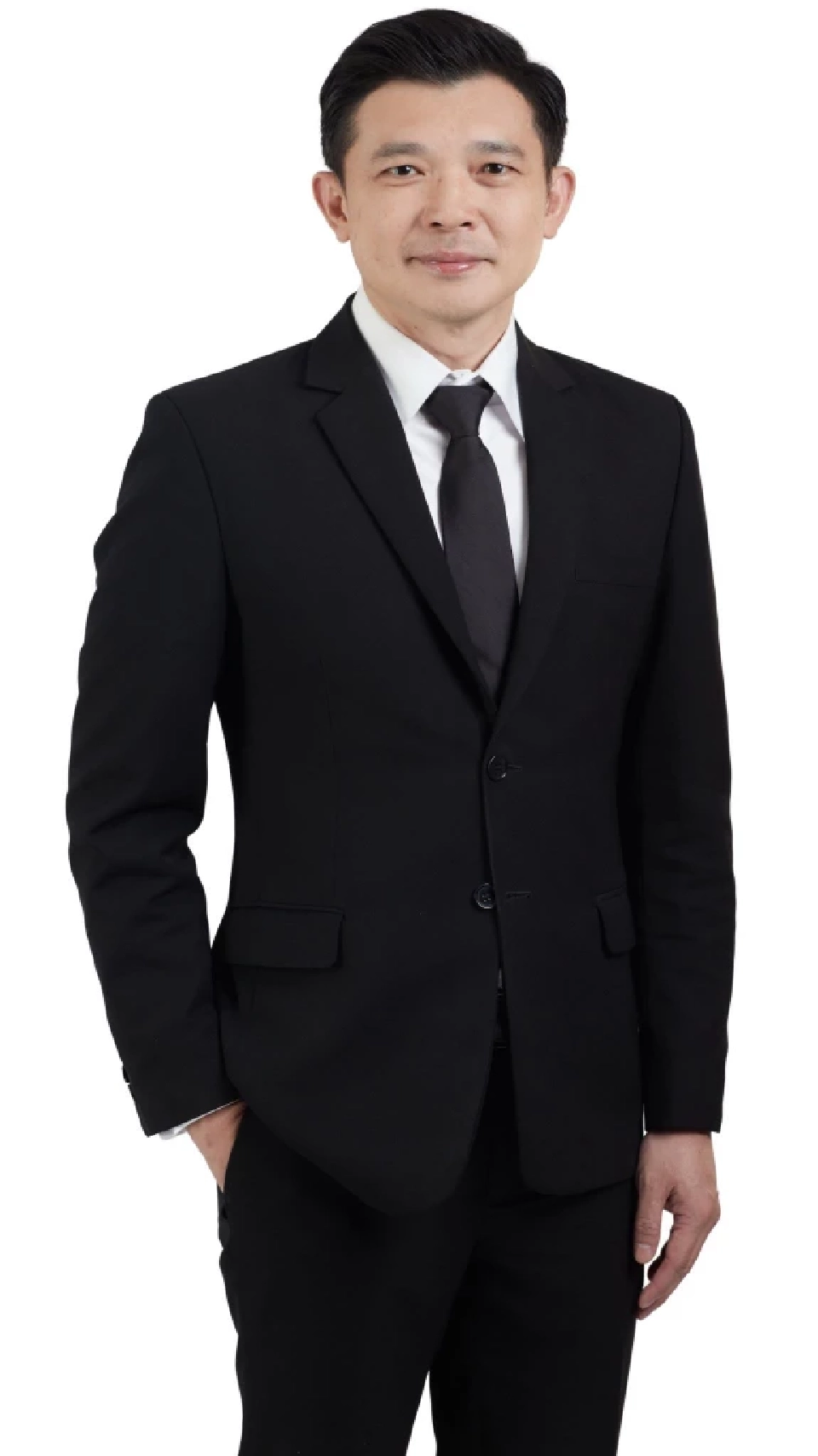 เอนก อยู่ยืน รองเลขาธิการ และโฆษก สำนักงานคณะกรรมการกำกับหลักทรัพย์และตลาดหลักทรัพย์ (ก.ล.ต.)