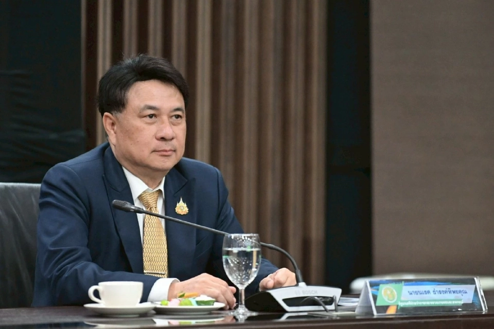 'ธรรมนัส'  สานนโยบายเดิม เร่งดันนโยบาย 3 สร้าง ดันรายได้ ตลาด โอกาสเกษตรกร