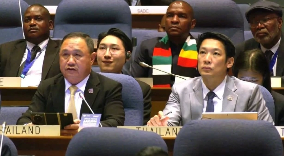 ผอ. CAAT กล่าวสดุดีพระมหากรุณาธิคุณพระมหากษัตริย์ไทยในที่ประชุม ICAO