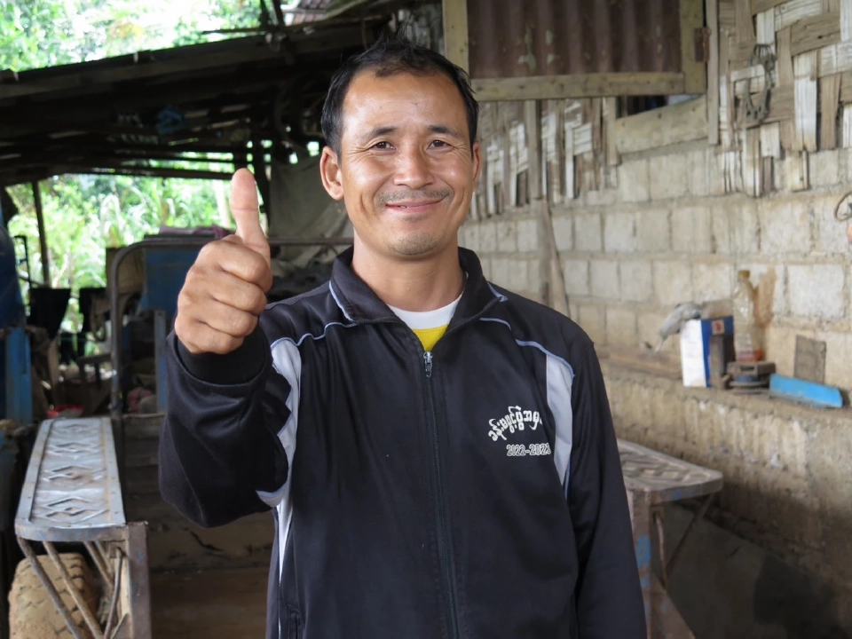 โพโยน เกษตรกรผู้ปลูกข้าวโพด เมืองตองจี รัฐฉาน ประเทศเมียนมา 