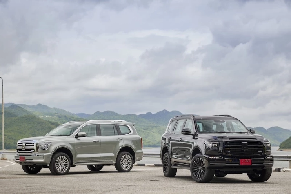 GWM เสริมทัพปิกอัพดีเซล POER  จัดงานใหญ่ขาย TANK 300 ทะลุเป้า