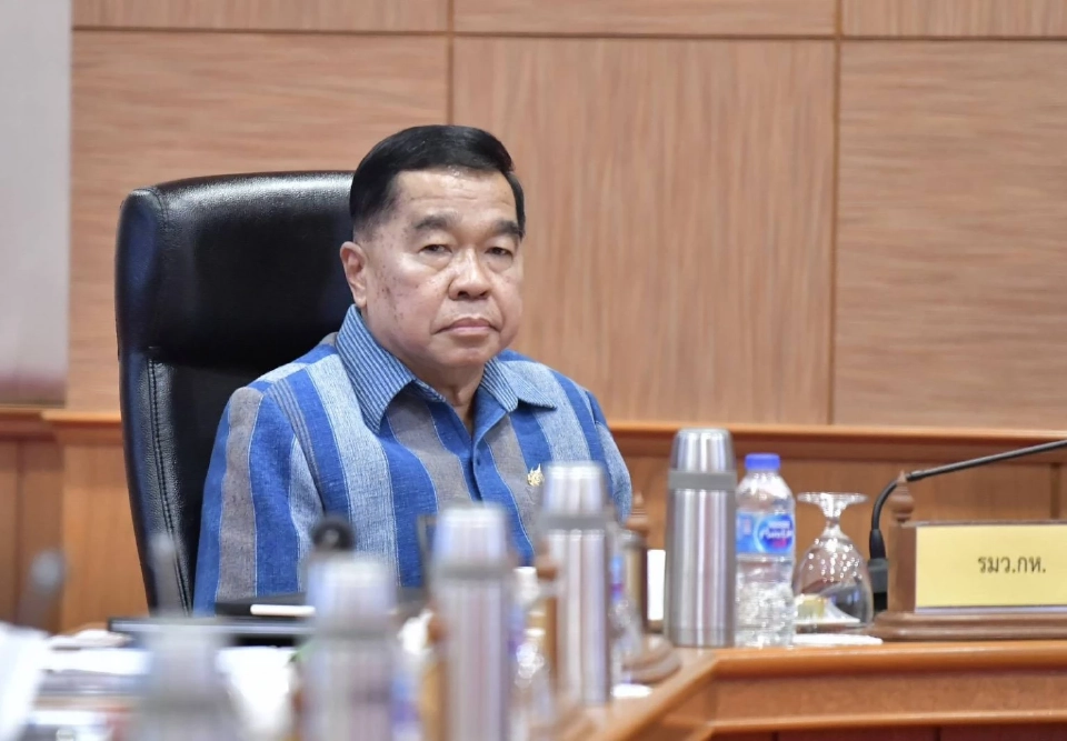 ‘อนุทิน’ ยกคณะถกหน่วยงานมั่นคง พร้อมสร้างอนาคตใหม่ชายแดนใต้