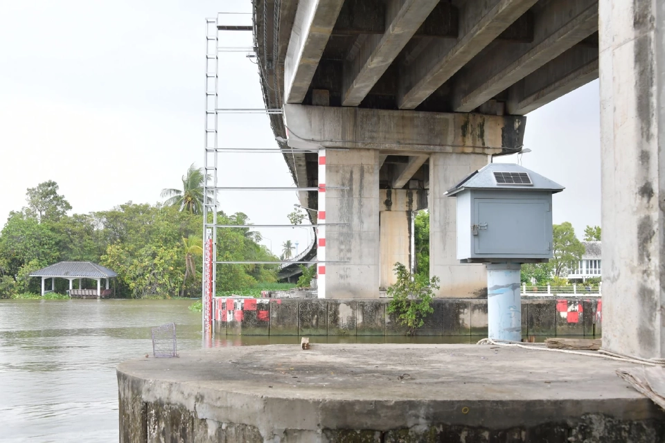 กรมชลประทาน ขยายระบบ Flood Marks เตือนภัยน้ำท่วมสู่ชุมชนลุ่มน้ำท่าจีน