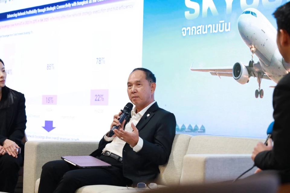 การบินไทย ดันไทย ‘Aviation Hub’ ชูแผนเพิ่มฝูงบิน 150 ลำในปี 2576