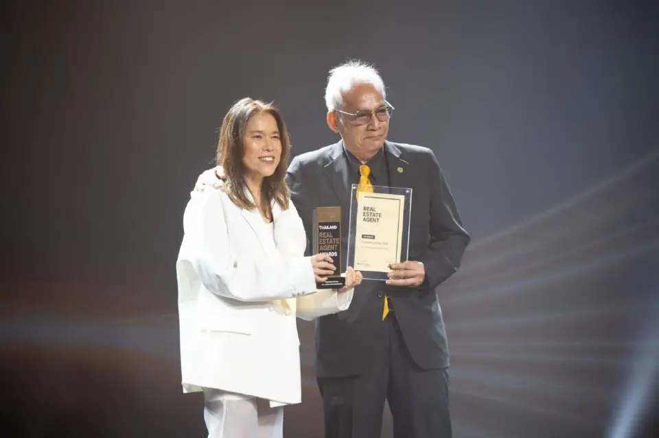 Thailand Real Estate Agent Awards 2025 ฉลองเกียรติสุดยอดนายหน้าไทย