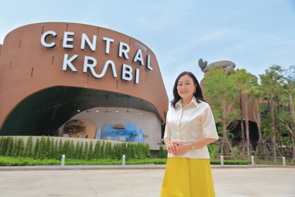 เปิดแล้ว ‘เซ็นทรัล กระบี่’  คนทะลัก มิกซ์ยูสแห่งแรก มูลค่าการลงทุน 4,500 ล้าน