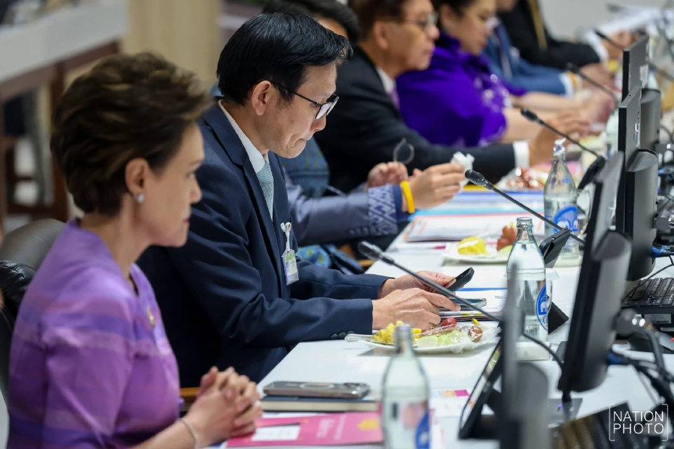 นายอรรถพล ฤกษ์พิบูลย์ รัฐมนตรีว่าการกระทรวงพลังงาน 