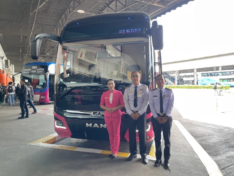'มัลลิกา' มอบนโยบาย ดัน 'บขส.'  เช่ารถโดยสาร 311 คัน ต.ค.นี้