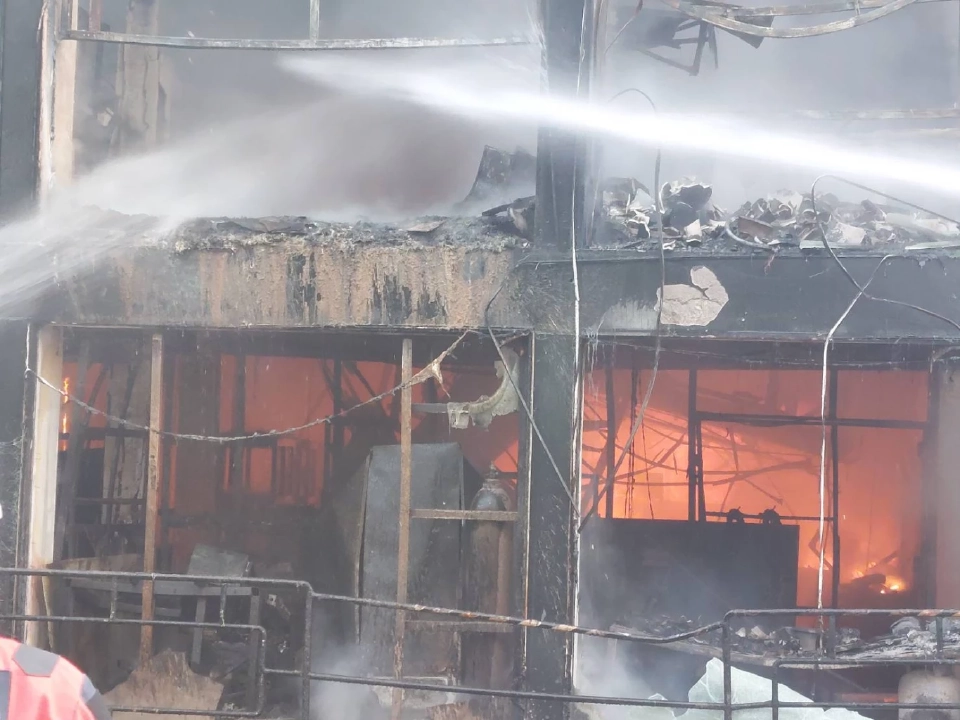 ด่วน ไฟไหม้ร้าน Route66 สถานบันเทิงชื่อดังย่าน RCA พระราม9