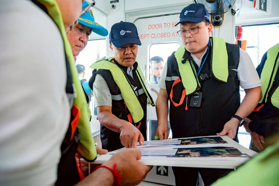 'จ่าสิงห์' ลุยตรวจท่าเรือมาบตาพุด เฟส 3 เมกะโปรเจ็กต์ EEC ถึงไหนแล้ว