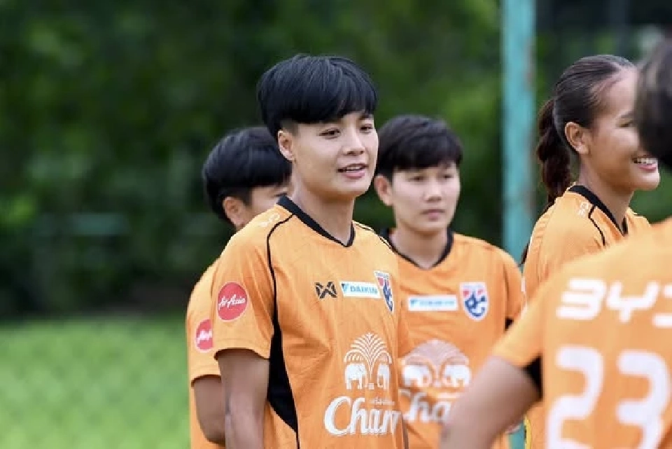 “พิสมัย สอนไสย์” กองกลางฟุตบอลหญิงทีมชาติไทย 