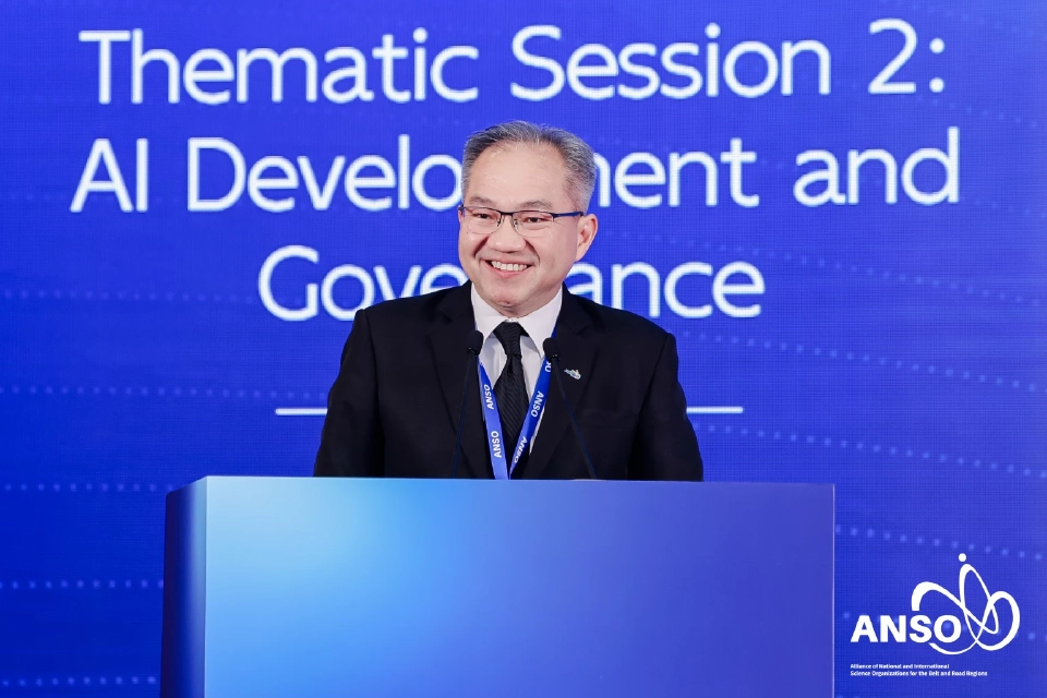 ไทย ชู “AI ไทย 2570” บนเวทีโลก ย้ำความพร้อมโครงสร้างพื้นฐาน–ธรรมาภิบาล