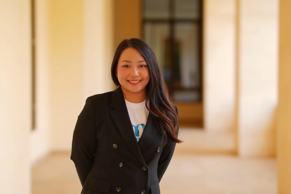 จิณต์ธญา โภคาวสิทธิ์วรกุล Business Analyst, CPF Ventures 