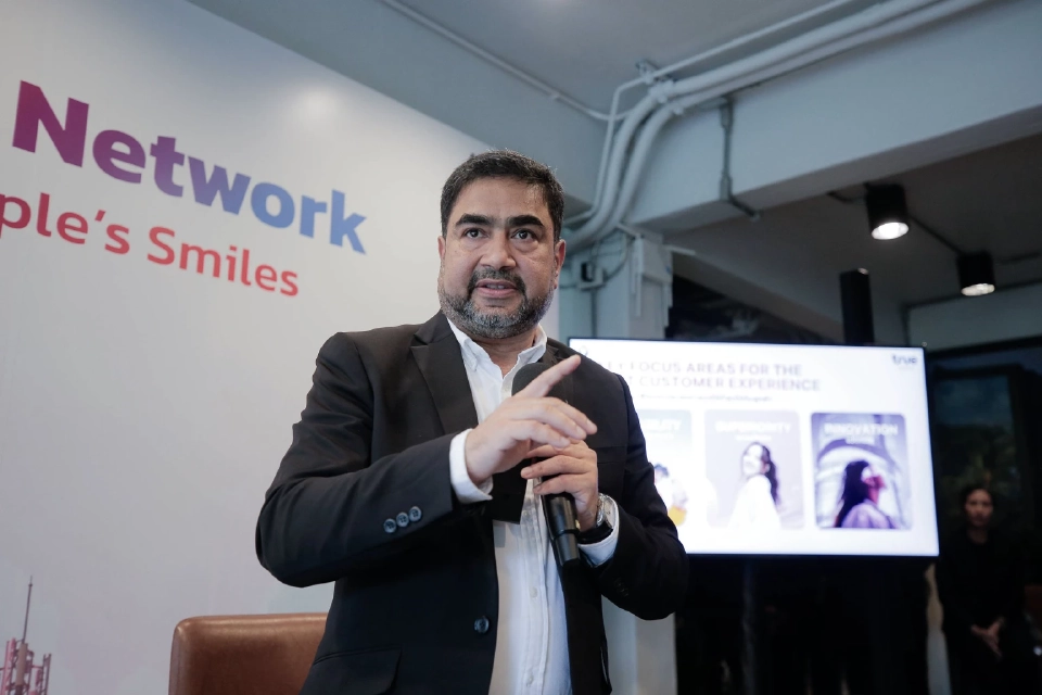 ทรู คอร์ปอเรชั่น รวมคลื่น 2600+2300MHz รายแรก 5G แรงขึ้น 80%