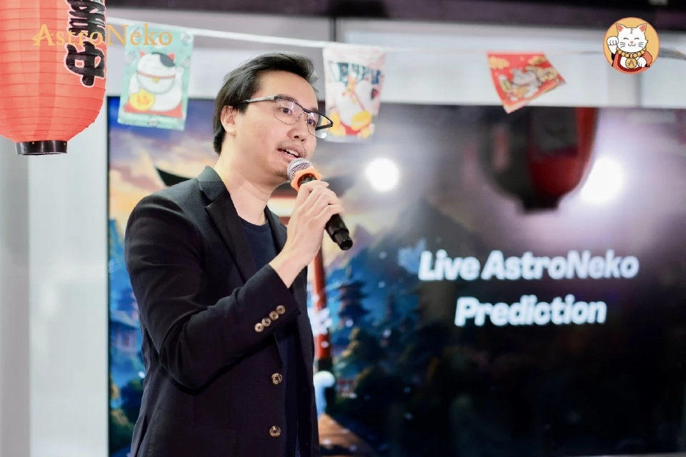 ‘สายมู’ ห้ามพลาด เปิด ‘AstroNeko’ แมวดูดวงอัจฉริยะ Predictive AI ตัวแรกของโลก