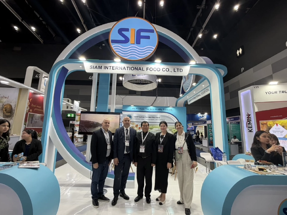 “นิพนธ์”นำสยาม "อินเตอร์เนชั่นแนลฟู้ด" ร่วมงาน Pet Fair SEA 2025