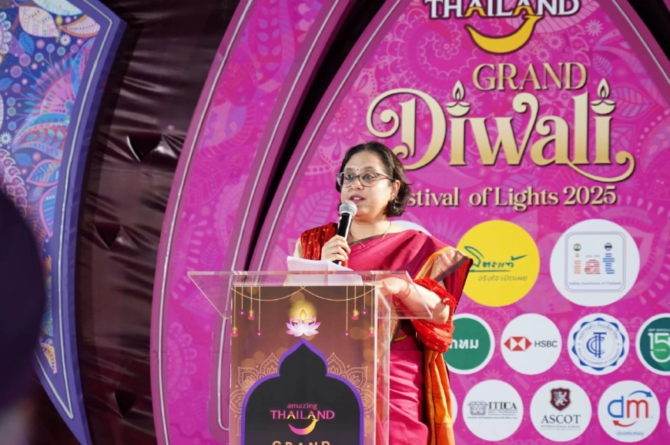 \'ไอคอนสยาม\' จัด \'เทศกาลดิวาลี 2025\' ยิ่งใหญ่ พลุริมเจ้าพระยาครั้งแรก