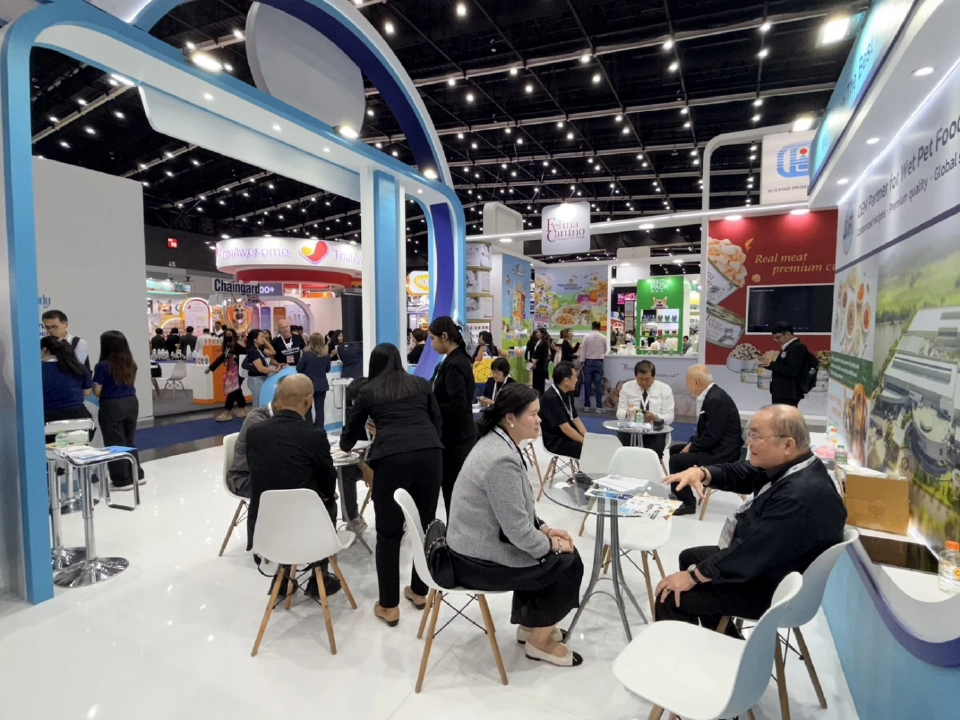 “นิพนธ์”นำสยาม "อินเตอร์เนชั่นแนลฟู้ด" ร่วมงาน Pet Fair SEA 2025