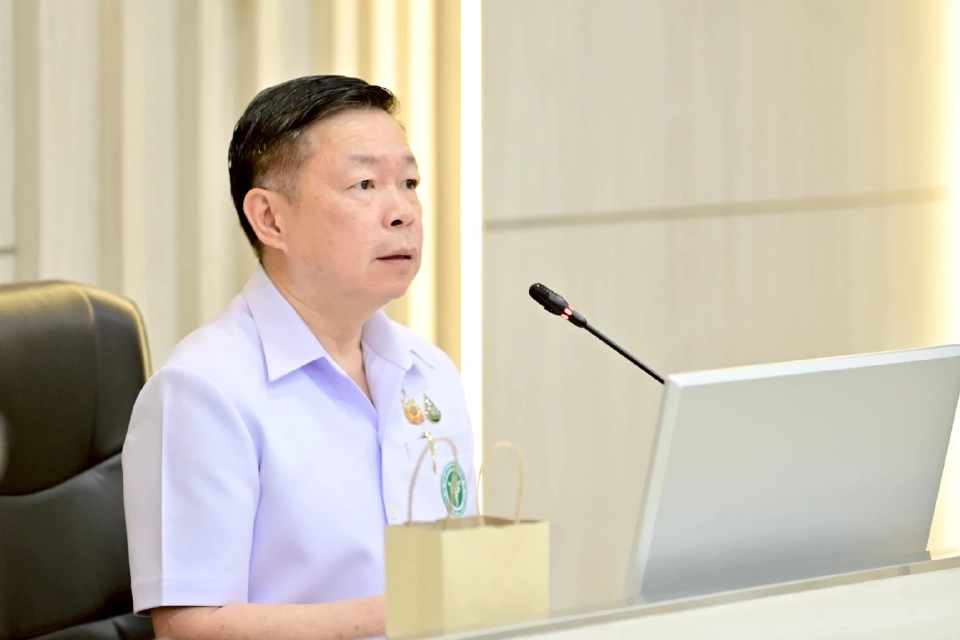 นายแพทย์มณเฑียร คณาสวัสดิ์ อธิบดีกรมควบคุมโรค