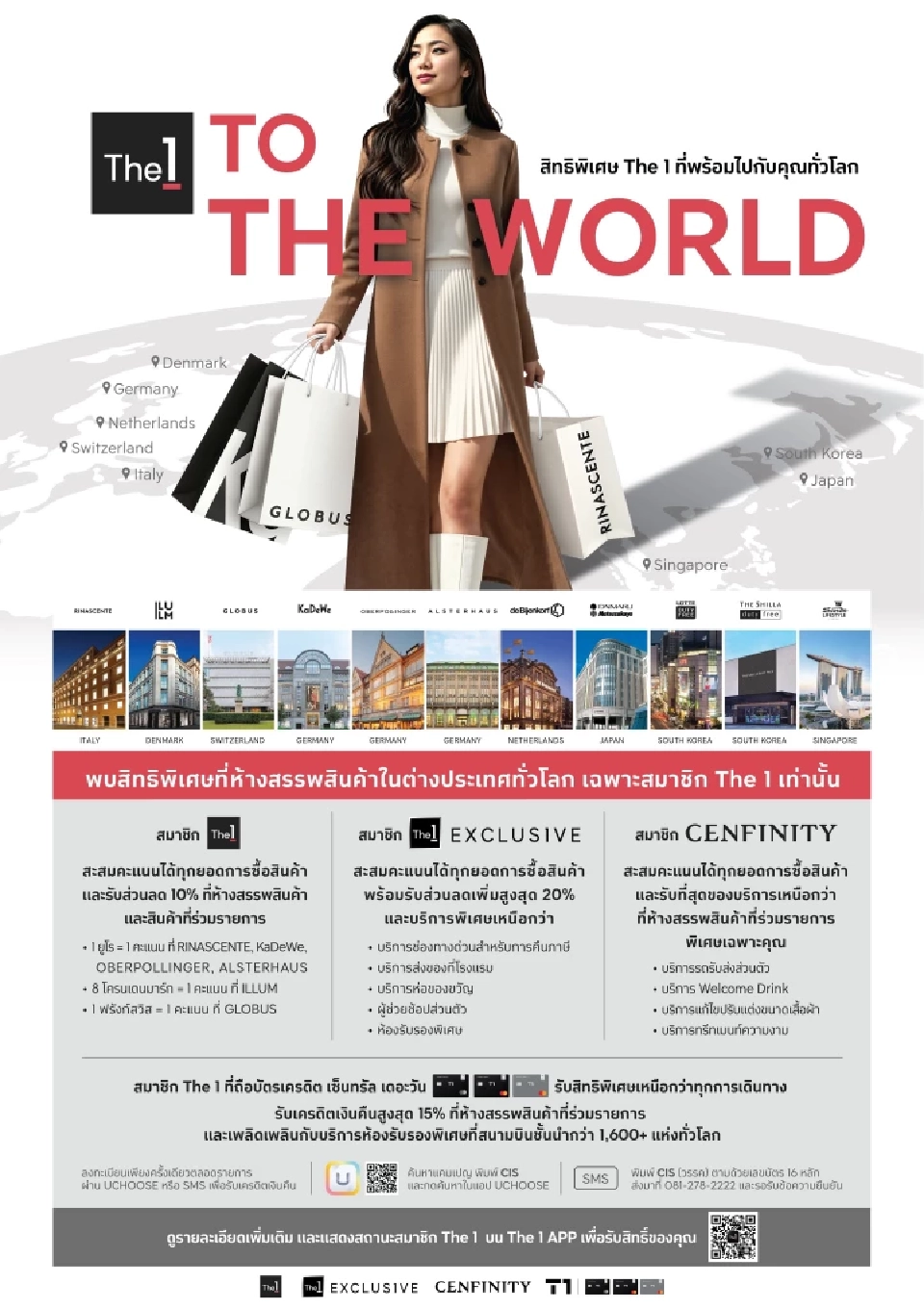 The 1 กางแผน ‘The 1 to The World’ ดึงลูกค้ากลุ่ม Wealth-นักท่องเที่ยวไทย
