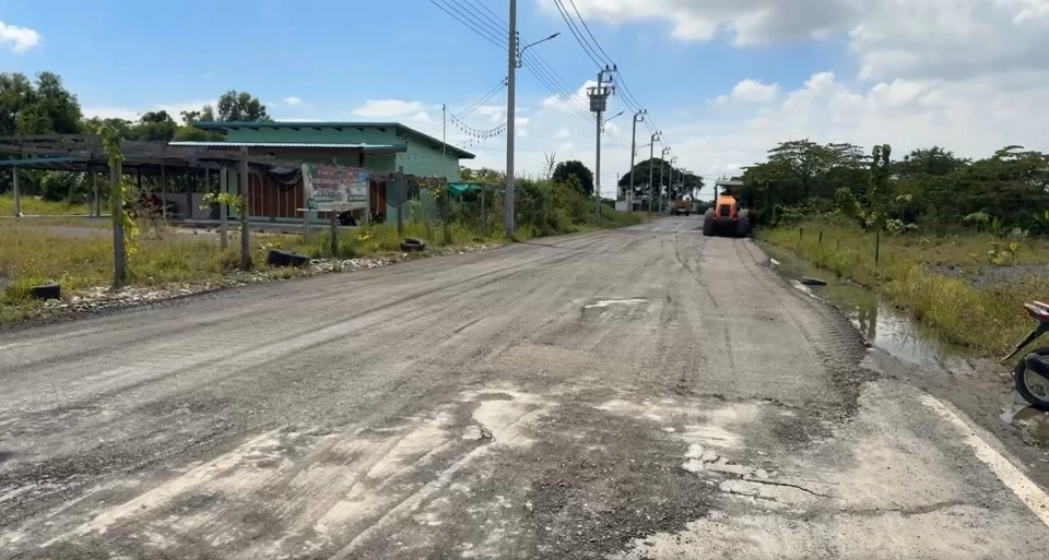 โครงการปรับปรุงถนนซอย