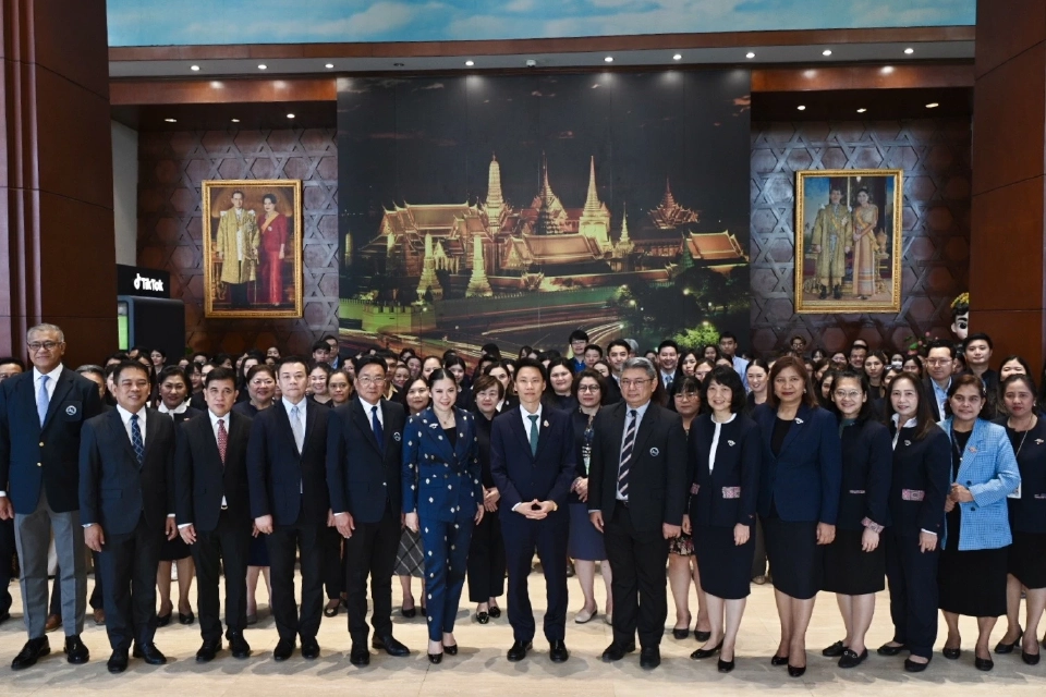 รมว.ท่องเที่ยว มอบนโยบาย ททท. เน้น Big Impact Act Fast ชู 4 เรื่อง ดันรายได้เพิ่ม