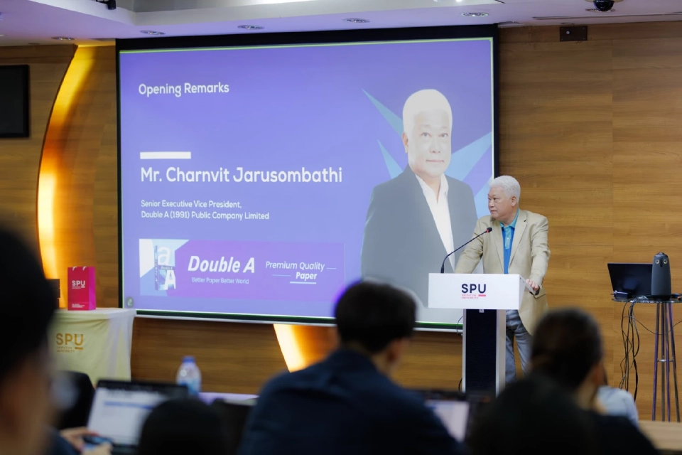 ดั๊บเบิ้ล เอ หนุนเวทีเยาวชนนานาชาติ ปลุกพลังผู้นำรุ่นใหม่อาเซียน-จีน-อินเดีย สู่เมืองยั่งยืน