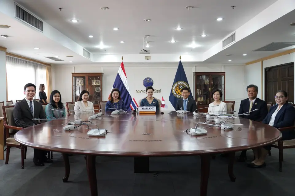 'ศุภจี' ถก สิงคโปร์ ดันการลงทุน เร่งปิดดีลข้อตกลงค้าข้าว