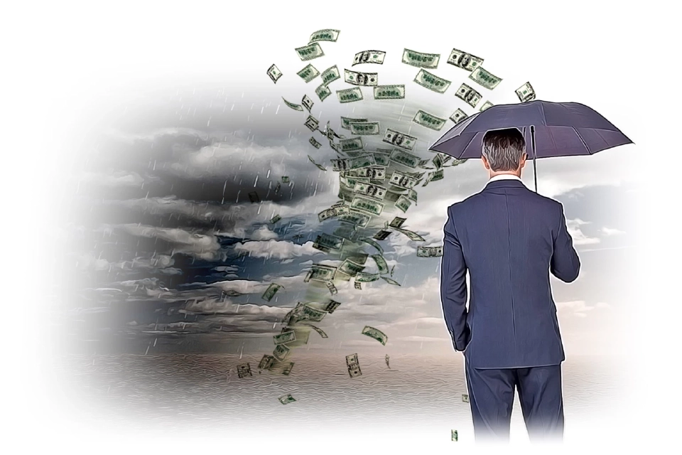 เมื่อพายุการเงินมาเยือน คุณพร้อมกางร่มหรือยัง คนไทยมีเงินสำรองใช้ไม่ถึง 3 เดือน