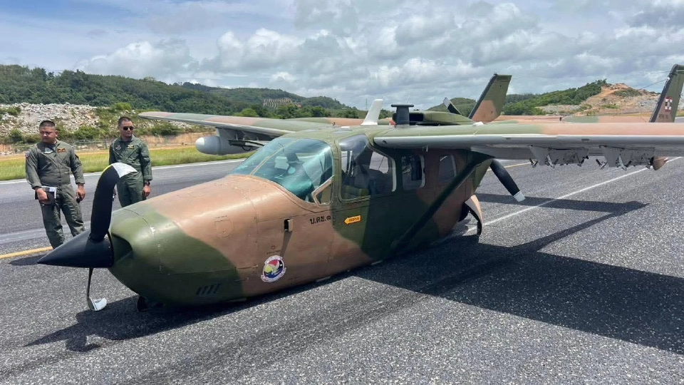 สนามบินภูเก็ต ปิดรันเวย์ หลังเครื่องบินทร.ขัดข้องล้อไม่กาง กระทบ 17 เที่ยวบิน