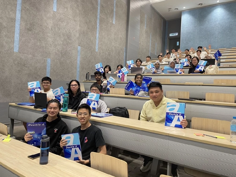 ดั๊บเบิ้ล เอ หนุนเวทีเยาวชนนานาชาติ ปลุกพลังผู้นำรุ่นใหม่อาเซียน-จีน-อินเดีย สู่เมืองยั่งยืน